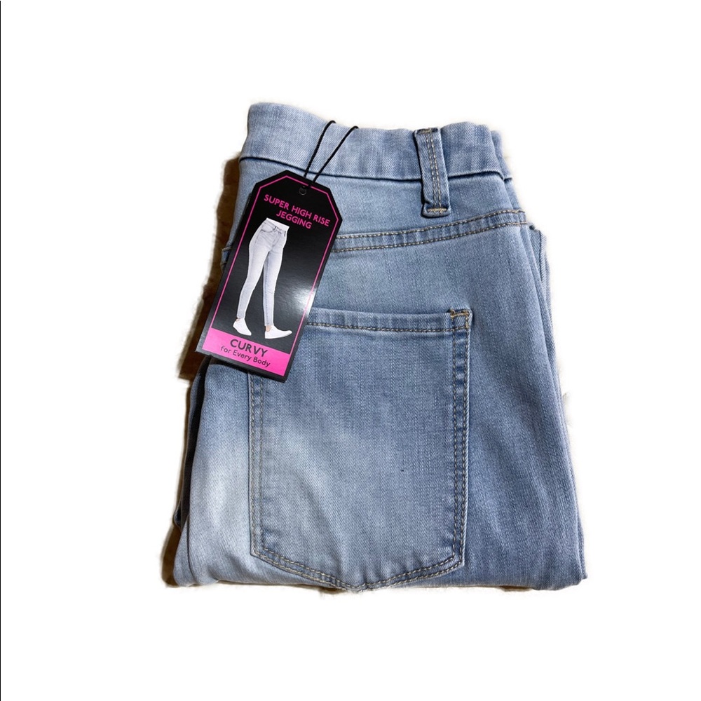 NWT Women’s NOBO Super High Rise Skinny Jeans A-27